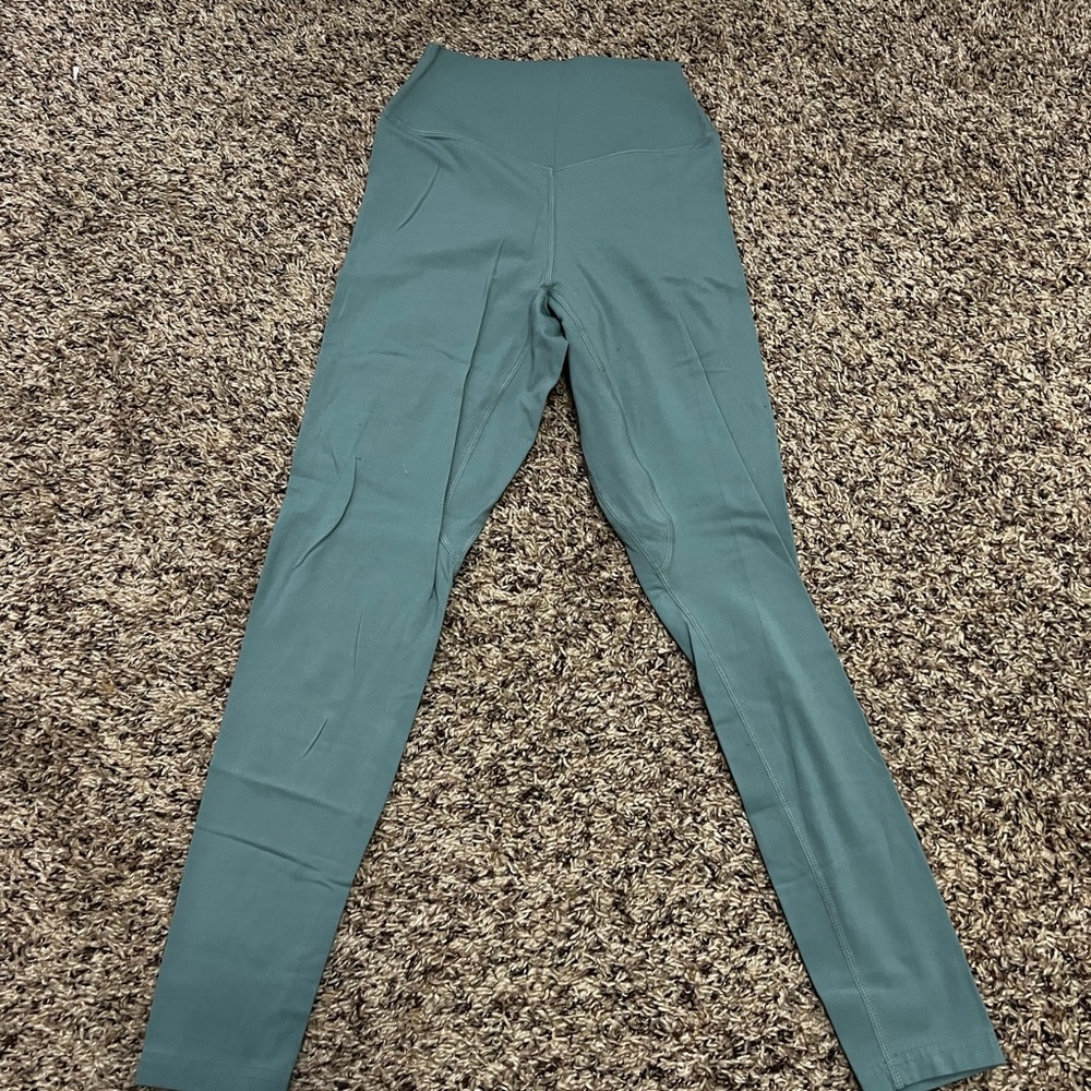 Stylish Teal Women's Leggings